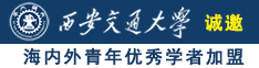 黄色爆插视频诚邀海内外青年优秀学者加盟西安交通大学